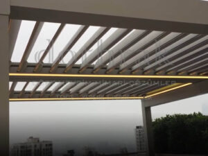 bioklimatik pergola