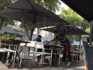 cafe şemsiye
